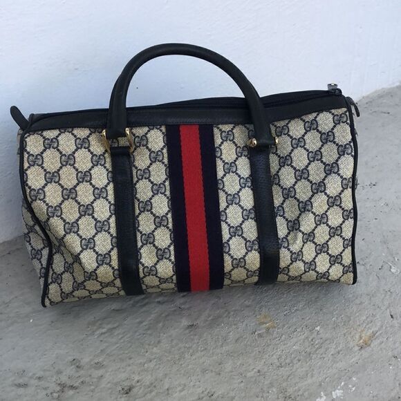 Gucci vintage Boston bag - Picture 2 of 6